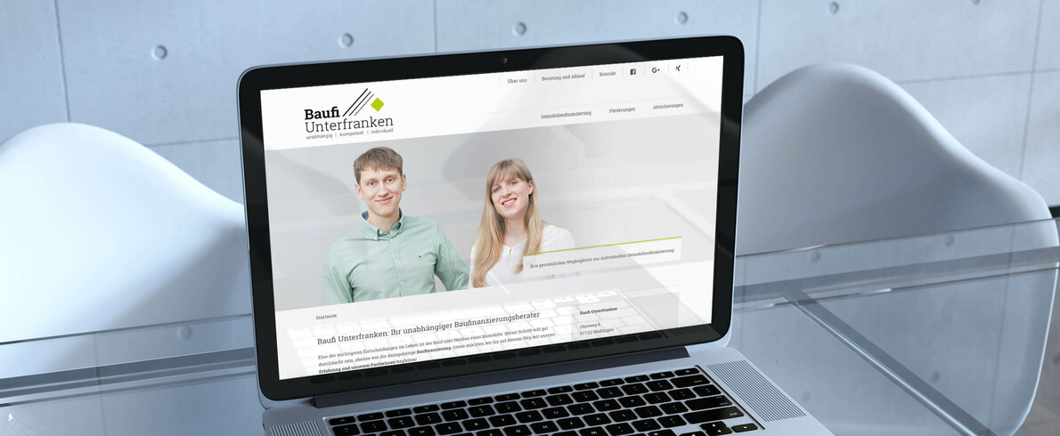 Baufi-Website-Webdesign